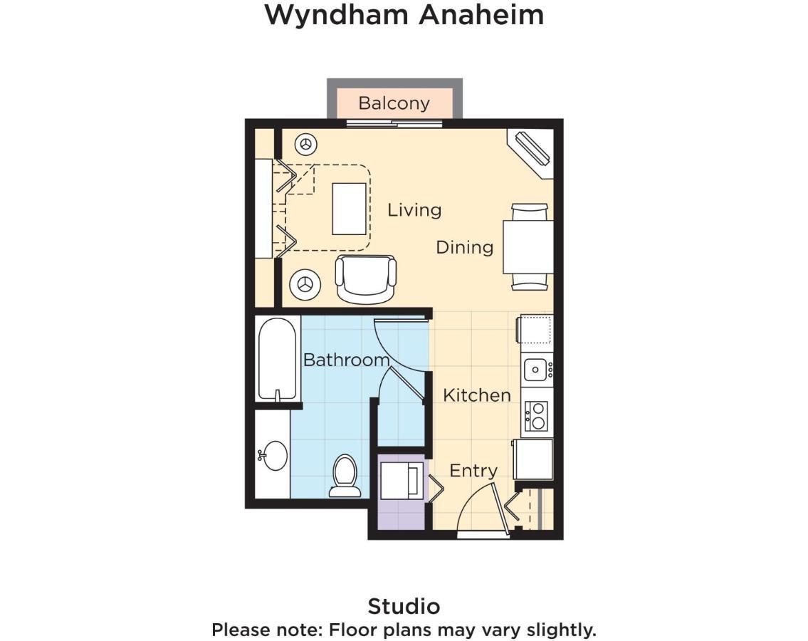 Worldmark 阿纳海姆 外观 照片